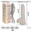 Dildo de Silicona Premium 20 cm – Extra Suave